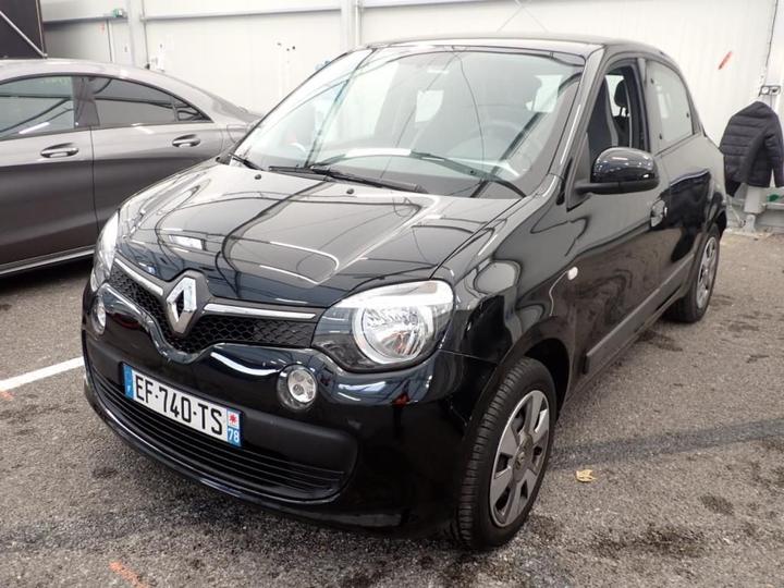 RENAULT TWINGO 5P 2016 vf1ahb40d56402086