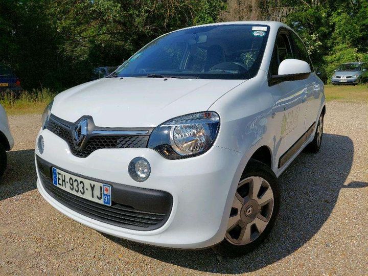 RENAULT TWINGO 2016 vf1ahb40d57044935