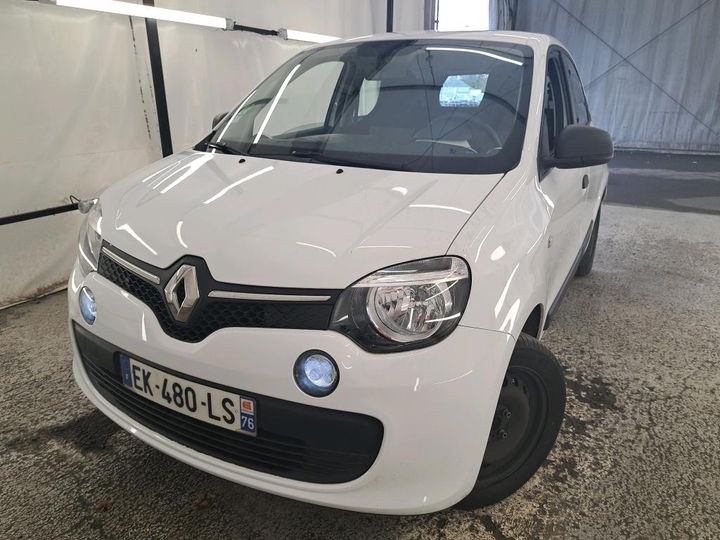 RENAULT TWINGO 2017 vf1ahb40d57204399