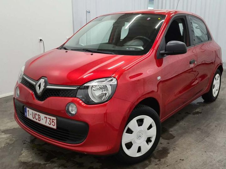 RENAULT TWINGO 2017 vf1ahb40d57209629