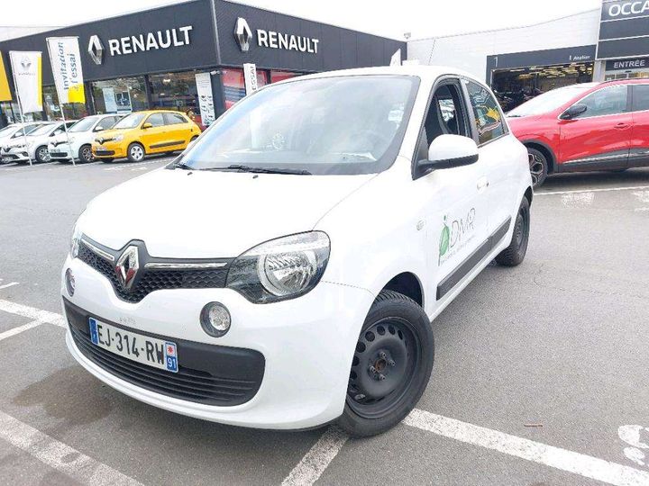 RENAULT TWINGO 2017 vf1ahb40d57220607