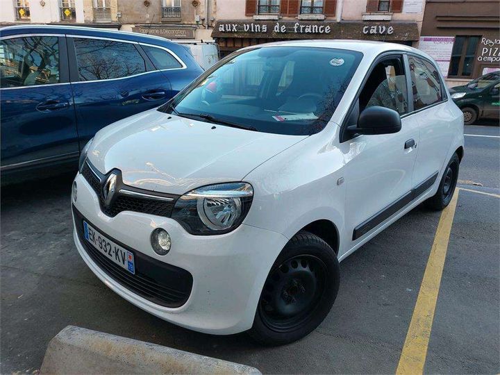 RENAULT TWINGO AFFAIRE / 2 SEATS / LKW 2017 vf1ahb40d57339363