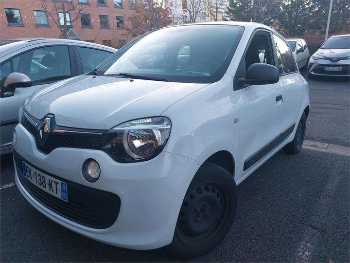 RENAULT TWINGO AFFAIRE / 2 SEATS / LKW 2017 vf1ahb40d57339369