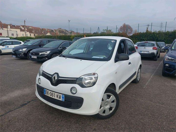 RENAULT TWINGO AFFAIRE / 2 SEATS / LKW 2017 vf1ahb40d57339733