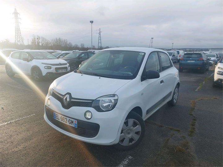 RENAULT TWINGO AFFAIRE / 2 SEATS / LKW 2017 vf1ahb40d57510666