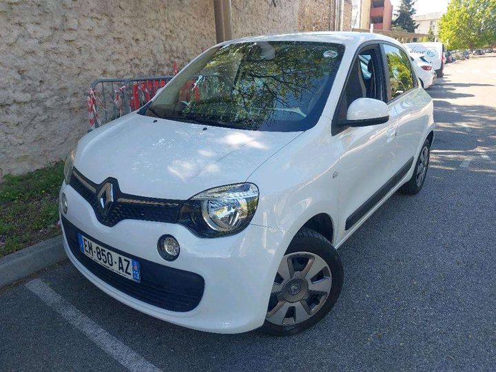 RENAULT TWINGO 2017 vf1ahb40d57912711