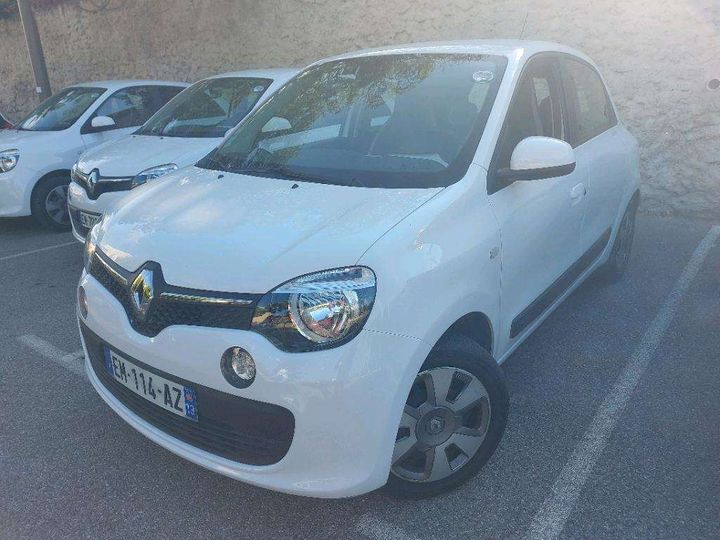 RENAULT TWINGO 2017 vf1ahb40d57912712