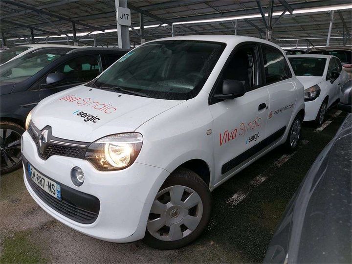 RENAULT TWINGO AFFAIRE / 2 SEATS / LKW 2017 vf1ahb40d58048421