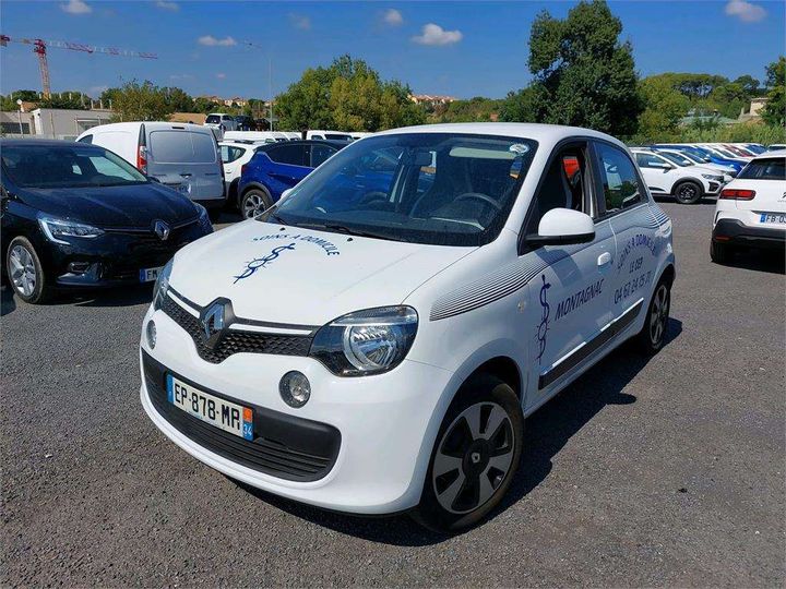 RENAULT TWINGO 2017 vf1ahb40d58333679