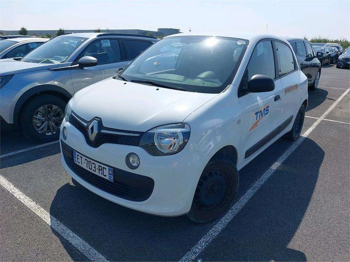 RENAULT TWINGO 2018 vf1ahb40d59495769