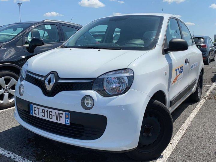 RENAULT TWINGO 2018 vf1ahb40d59495773