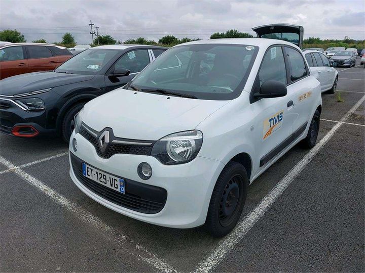 RENAULT TWINGO 2018 vf1ahb40d59495776