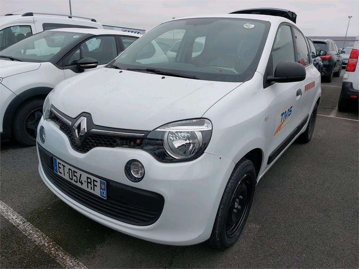 RENAULT TWINGO 2018 vf1ahb40d59495783