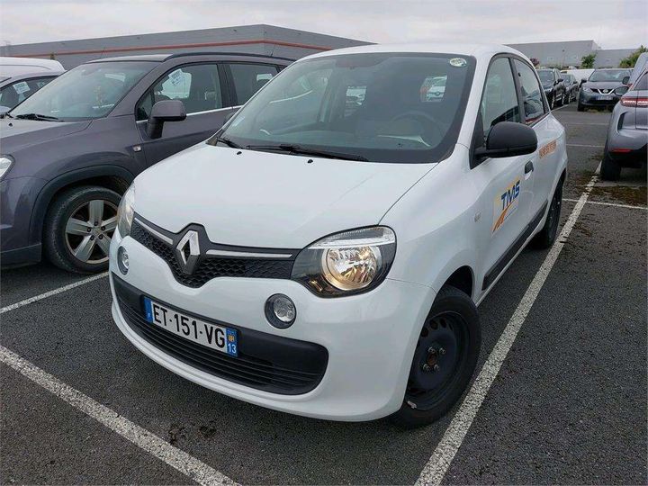 RENAULT TWINGO 2018 vf1ahb40d59495827