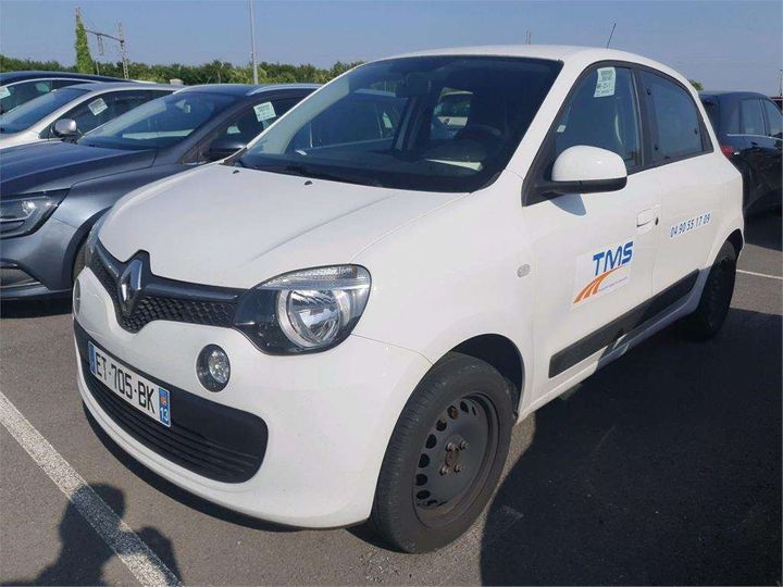 RENAULT TWINGO 2017 vf1ahb40d59541487