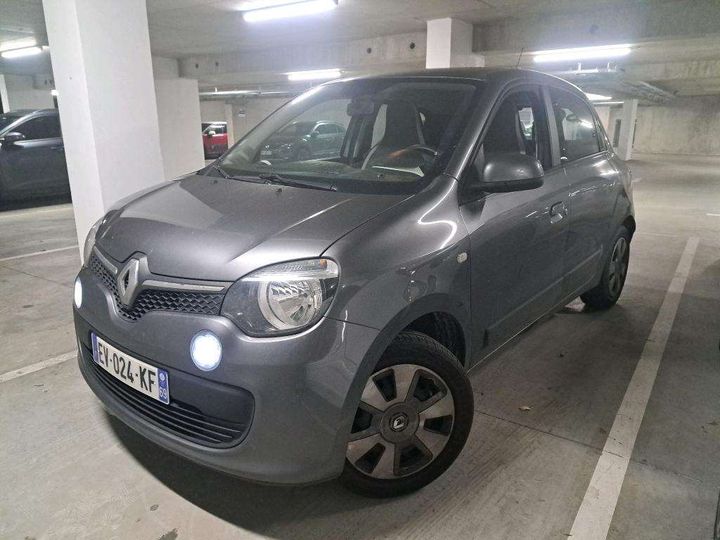 RENAULT TWINGO 2018 vf1ahb40d59930958