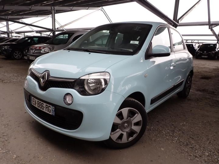 RENAULT TWINGO 2018 vf1ahb40d60200773