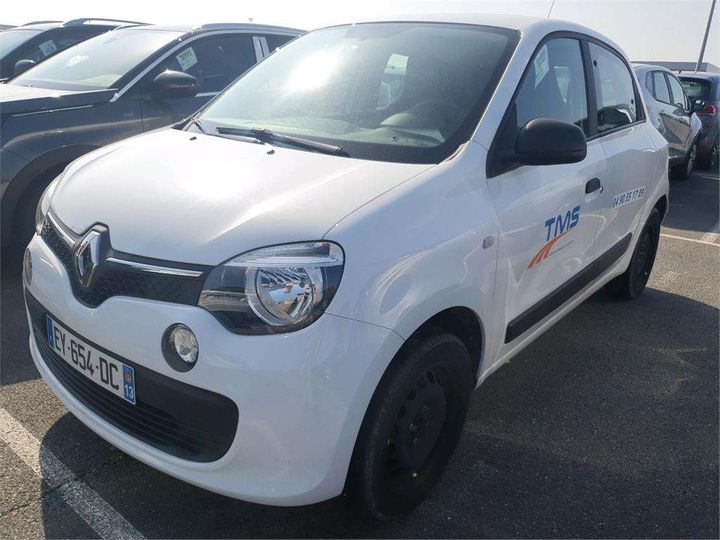 RENAULT TWINGO 2018 vf1ahb40d60269093