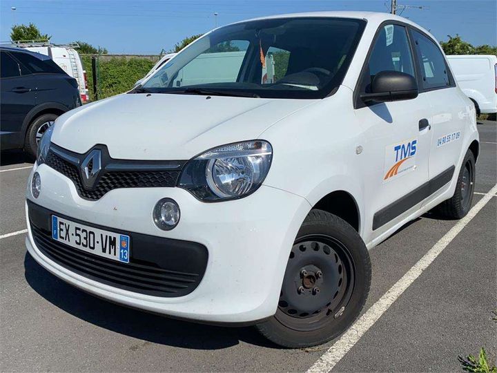 RENAULT TWINGO 2018 vf1ahb40d60367401