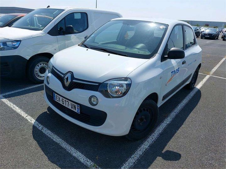 RENAULT TWINGO 2018 vf1ahb40d60452239