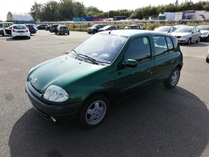 RENAULT CLIO HATCHBACK 2000 vf1bb0l0f21914028