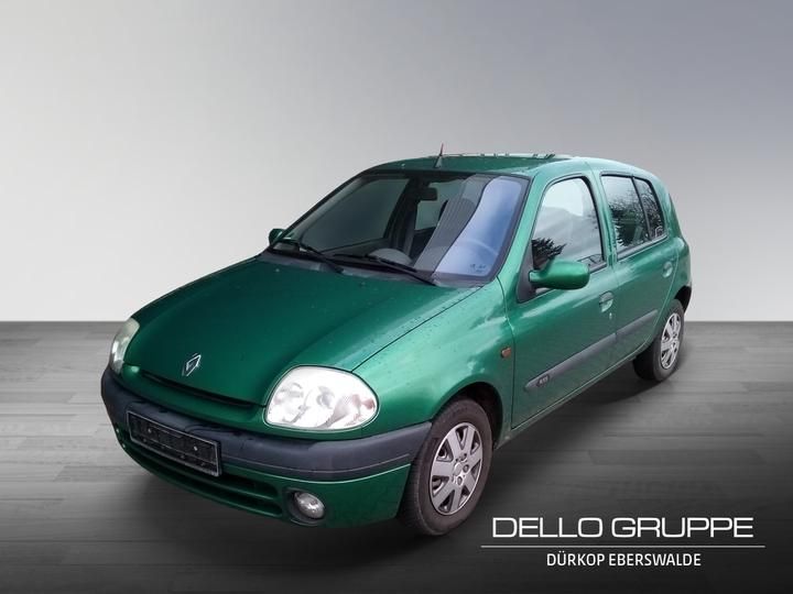 RENAULT CLIO HATCHBACK 2000 vf1bb0s0f22541456