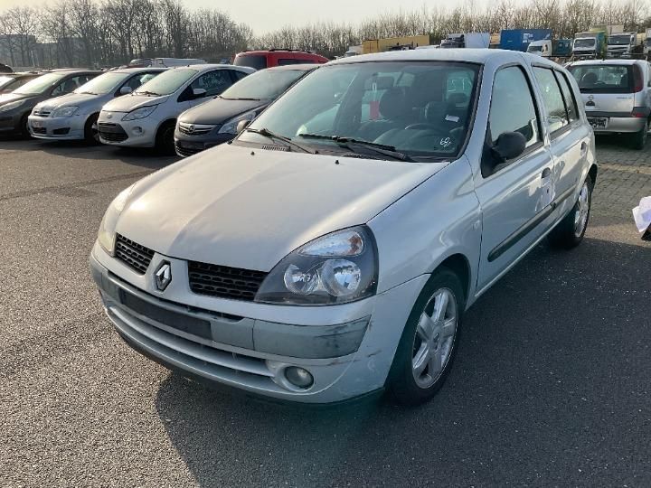 RENAULT CLIO HATCHBACK 2003 vf1bb0w0h29704192