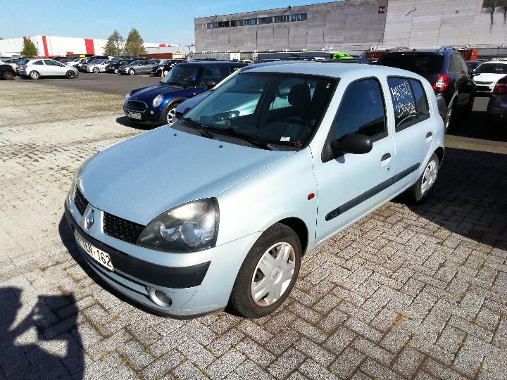 RENAULT CLIO HATCHBACK 2002 vf1bb1kcf27492710