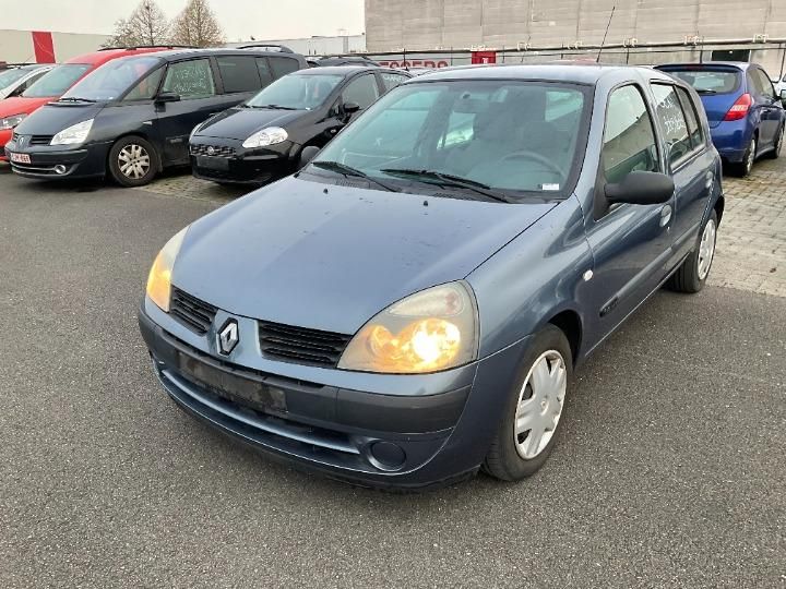 RENAULT CLIO HATCHBACK 2005 vf1bb1lea33492752