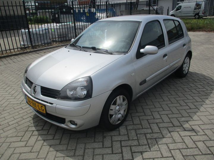 RENAULT CLIO 2005 vf1bb2t0533935310