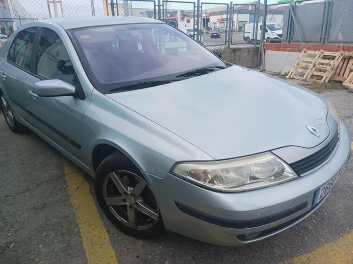 RENAULT LAGUNA CITY CAR 2002 vf1bg0e0527271107