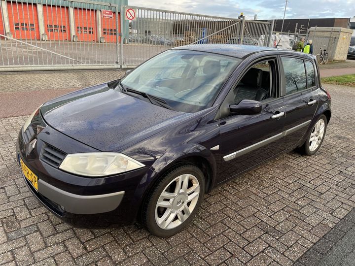 RENAULT MGANE 2004 vf1bm0c0h32312277