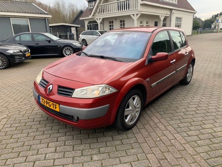 RENAULT MGANE 2004 vf1bm0u0a31895927