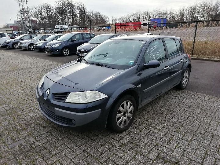 RENAULT MGANE HATCHBACK 2007 vf1bmse0637038988