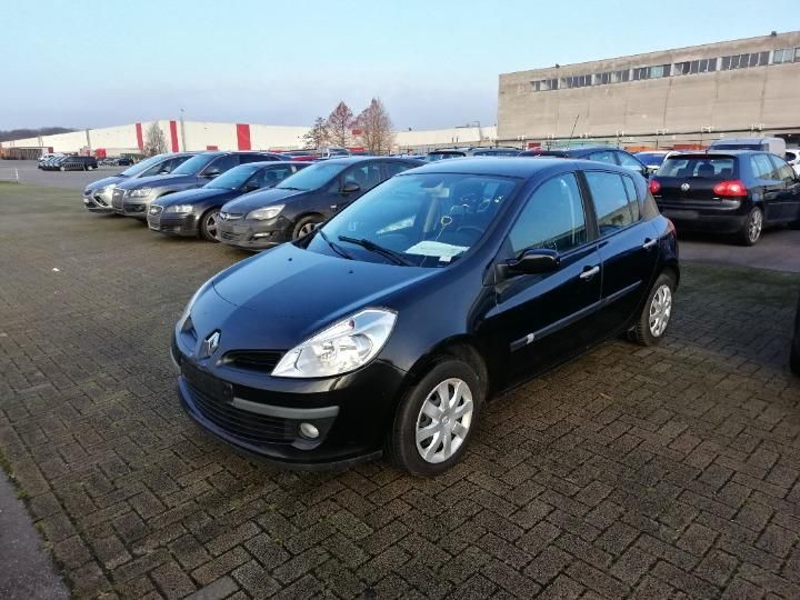 RENAULT CLIO HATCHBACK 2008 vf1br1f0h39424032