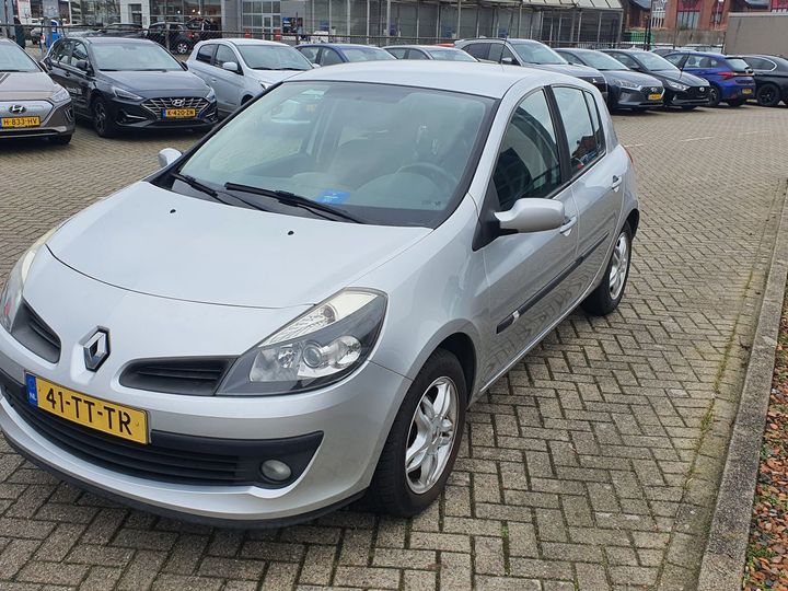 RENAULT CLIO 2007 vf1br1j0h37121692