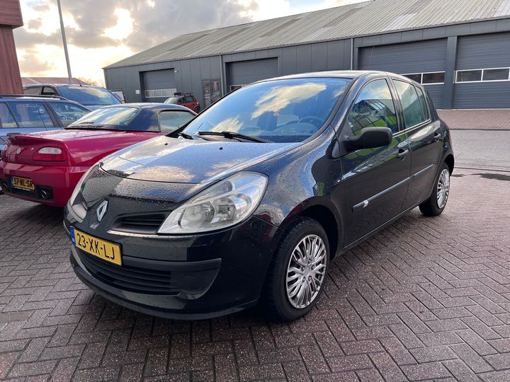 RENAULT CLIO 2007 vf1br1j0h38132783