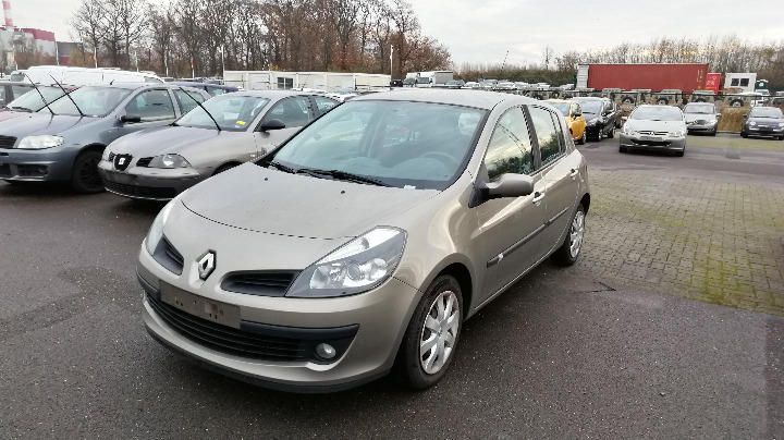 RENAULT CLIO HATCHBACK 2008 vf1br1j0h39387145