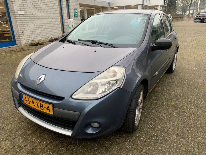 RENAULT CLIO 2010 vf1br1j0h41889529