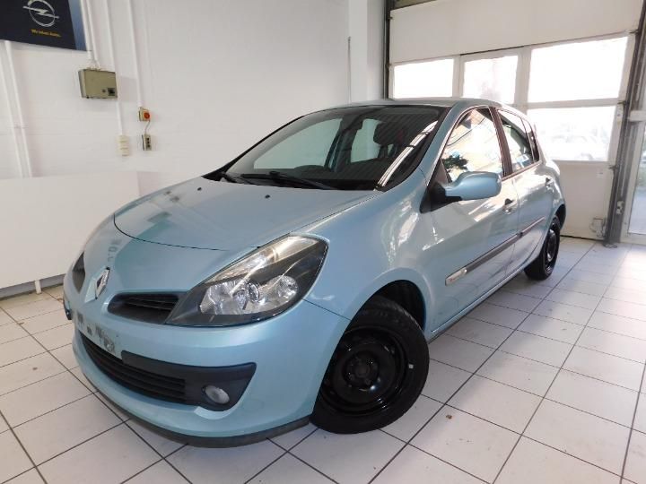 RENAULT CLIO HATCHBACK 2007 vf1br1jbh38328075