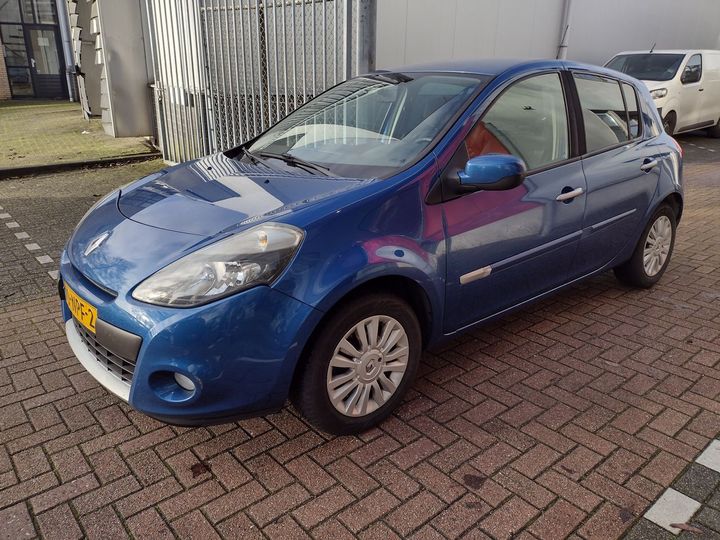 RENAULT CLIO 2010 vf1br1jbh44185210