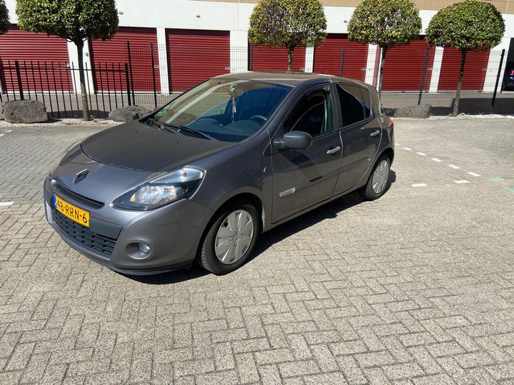 RENAULT CLIO 2011 vf1br2hdh45689503