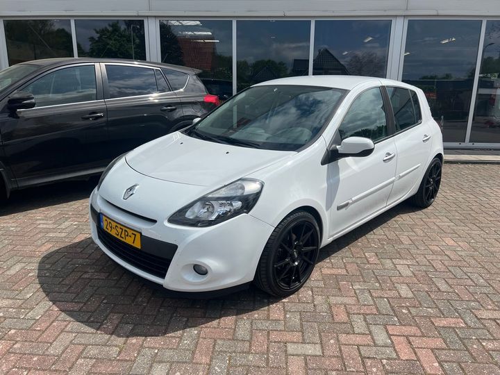 RENAULT CLIO 2012 vf1br2hdh45957145