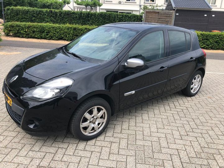 RENAULT CLIO 2012 vf1br2hdh47090300