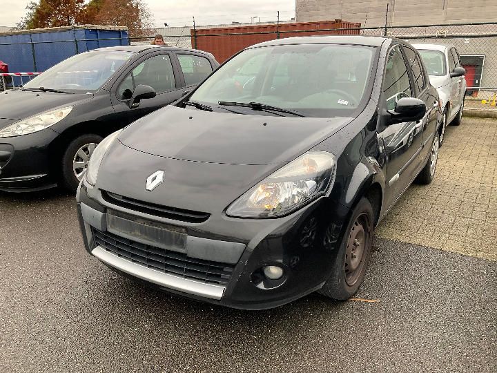 RENAULT CLIO HATCHBACK 2011 vf1br2v4h46422133