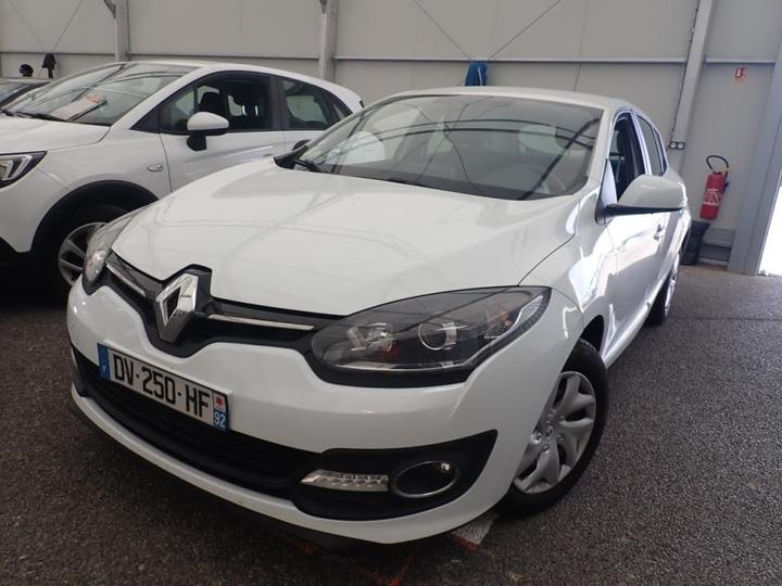 RENAULT MEGANE 5P SOCIETE (2 SEATS) 2015 vf1bz0c0h53642902