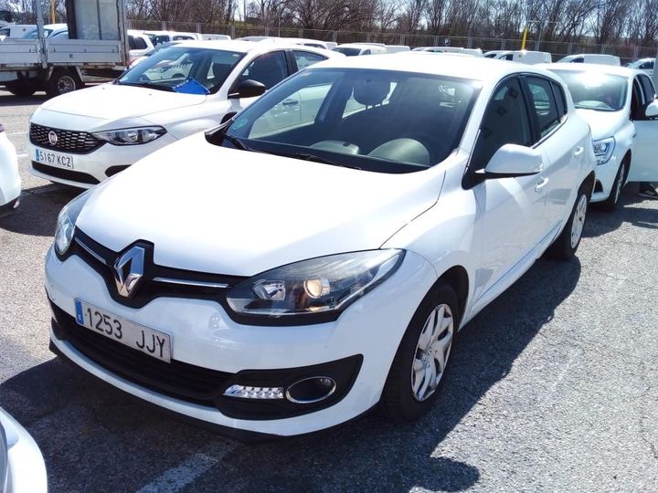 RENAULT MGANE 2015 vf1bz0c0h53648017