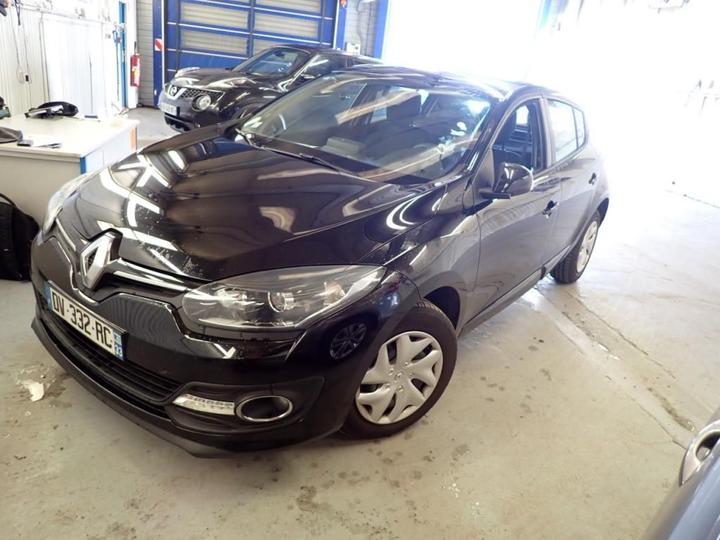 RENAULT MEGANE 5P SOCIETE (2 SEATS) 2015 vf1bz0c0h53649367