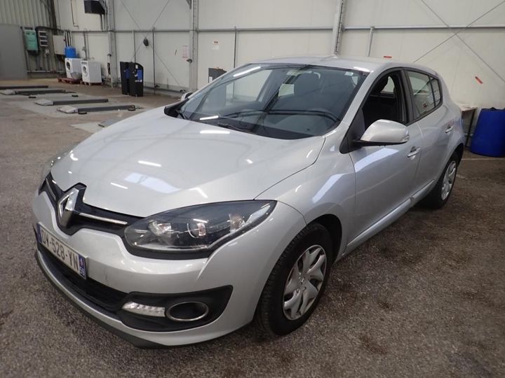 RENAULT MEGANE 5P SOCIETE (2 SEATS) 2015 vf1bz0c0h53708806