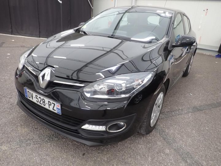 RENAULT MEGANE 5P SOCIETE (2 SEATS) 2015 vf1bz0c0h53749823